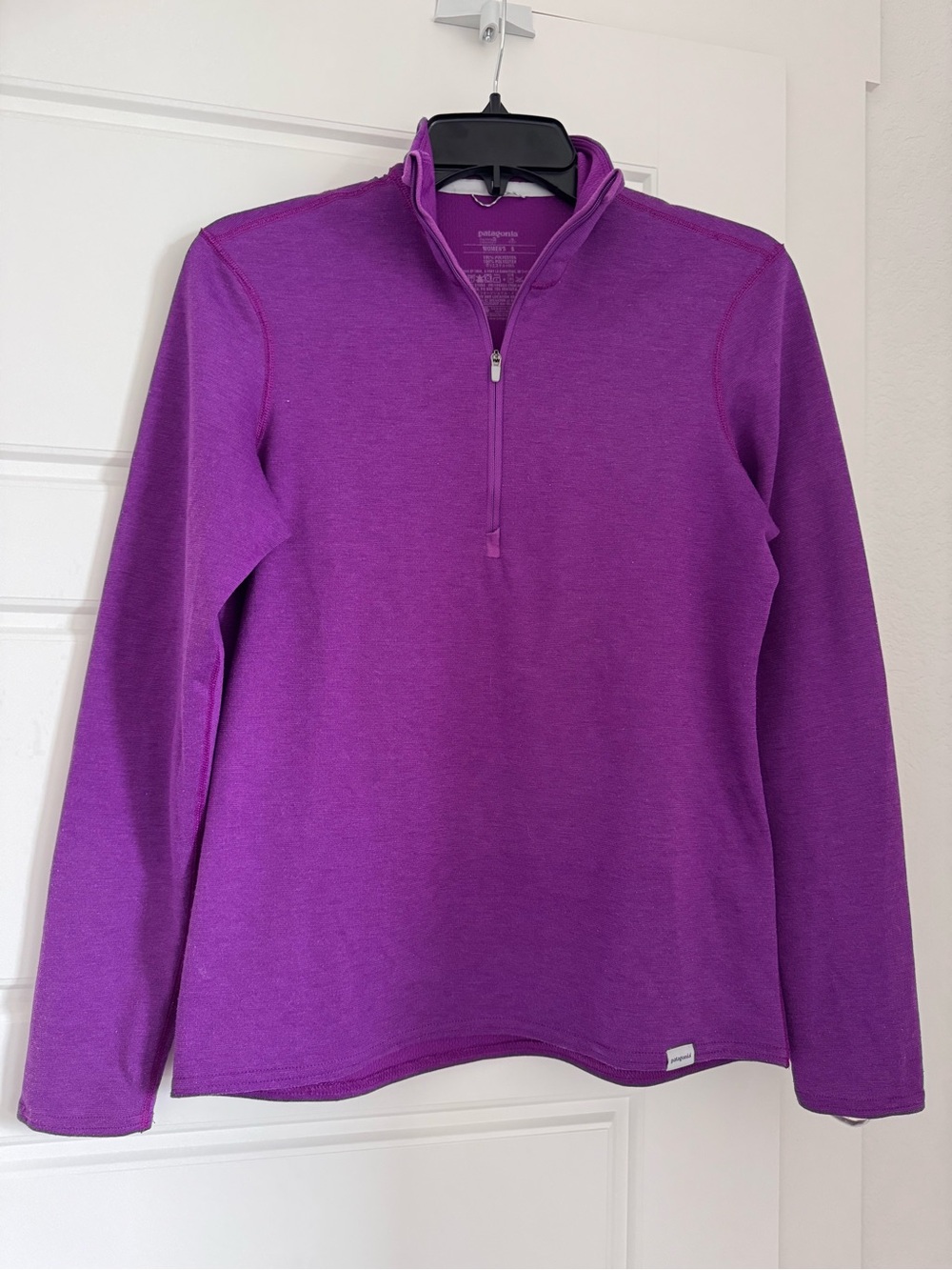 Patagonia Capilene Quarter Zip Pullover
